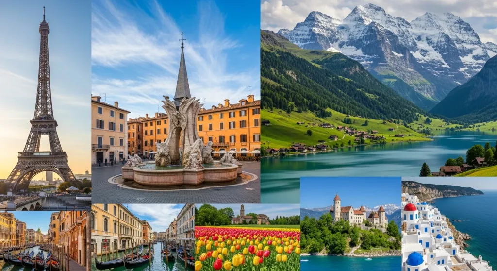 Europe Trip Overview from India