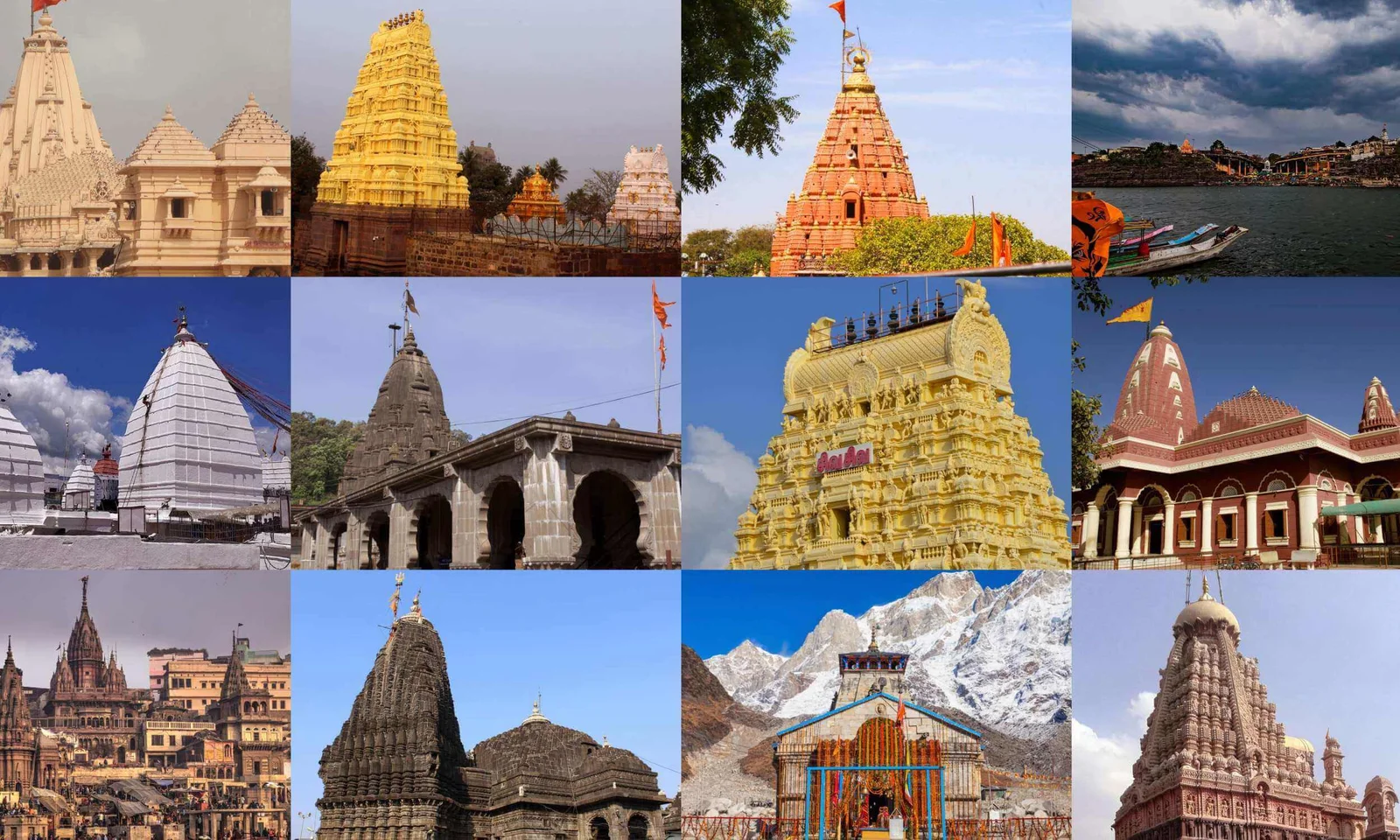 Best time season guide for 12 Jyotirlinga yatra