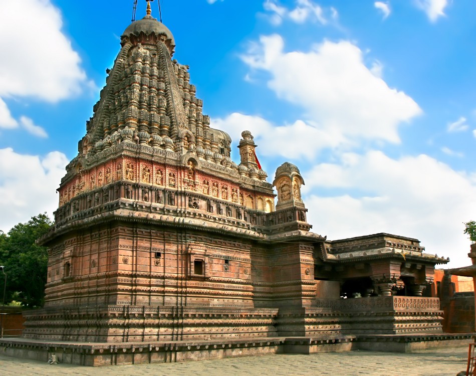 Grishneshwar Temple Aurangabad near Ellora Caves