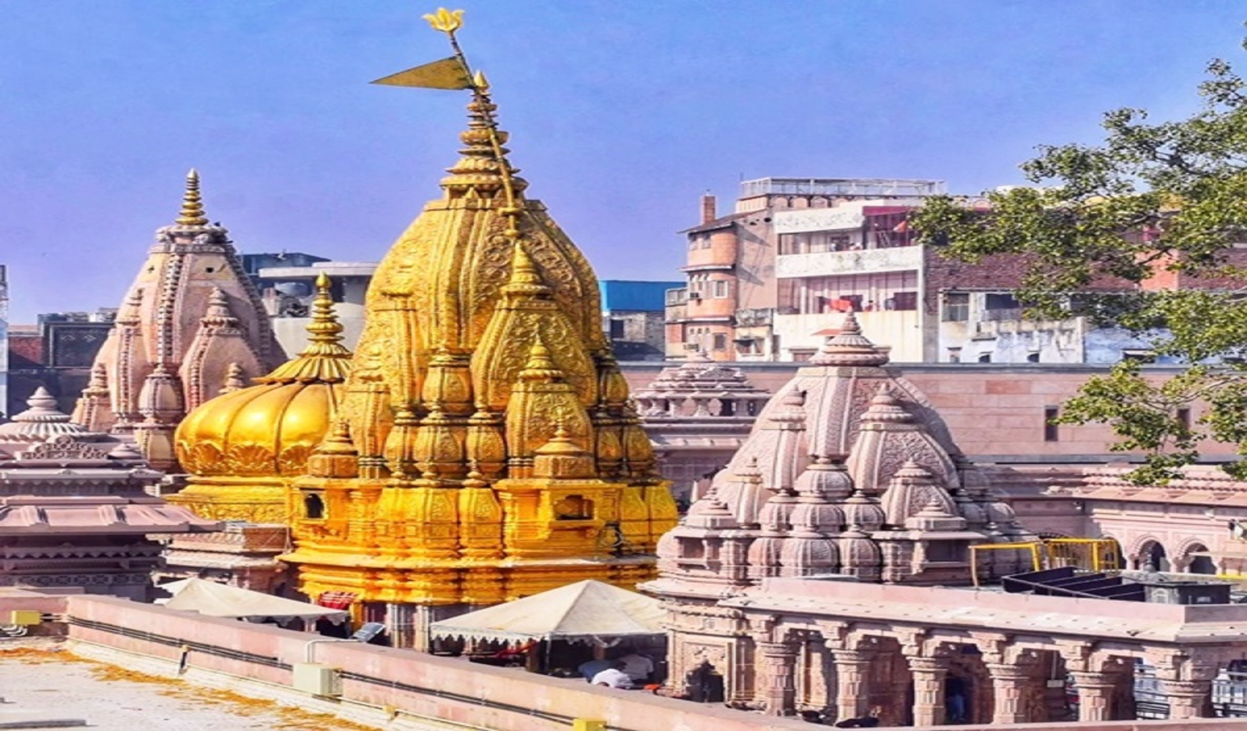 Kashi Vishwanath Temple Varanasi on the Ganges