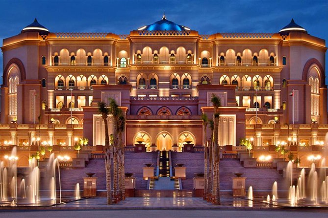 Emirates Palace Abu Dhabi grand exterior