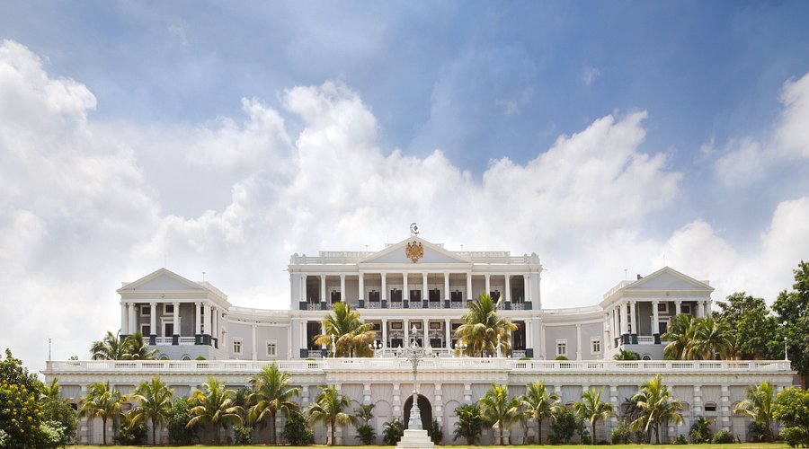 Taj Falaknuma Palace Hyderabad exterior