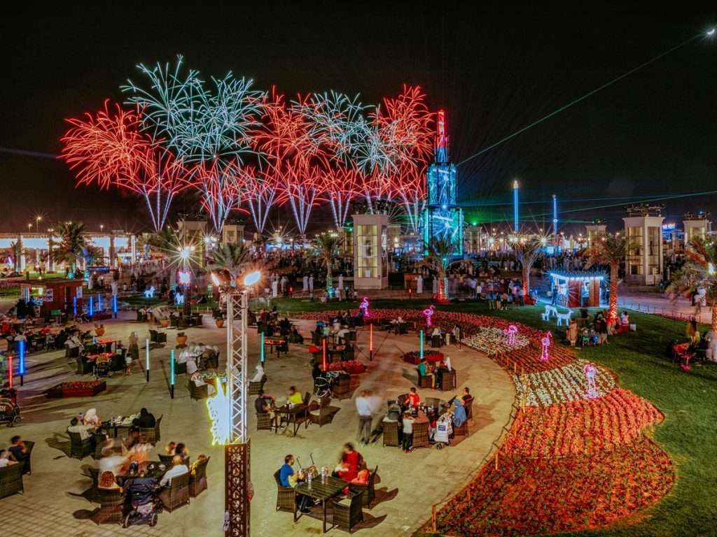 Deal counters and seasonal offers at Abu Dhabi shopping festival