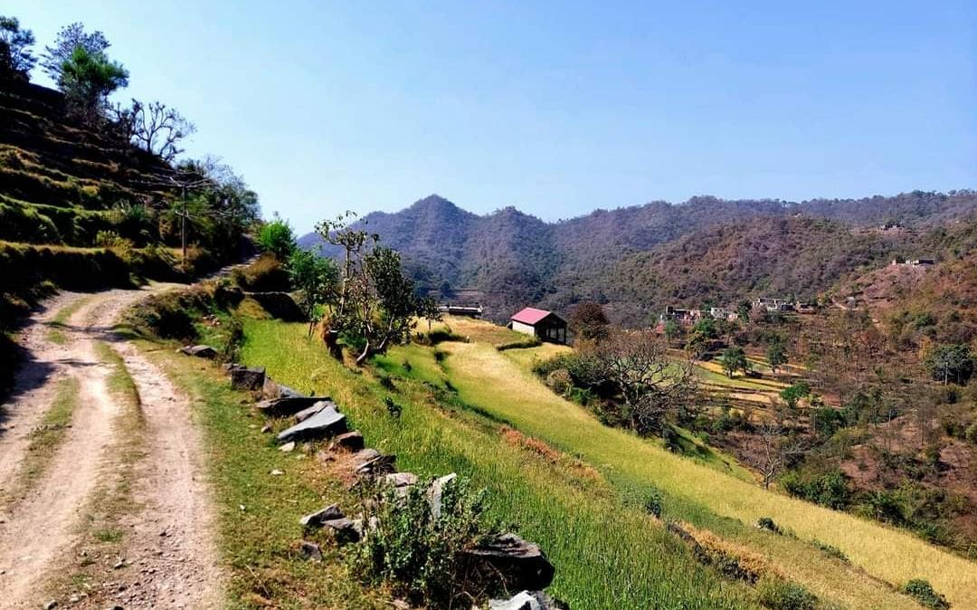 Trekking at Morni Hills near Chandigarh