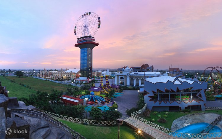 Wonderla Adventure Park Hyderabad