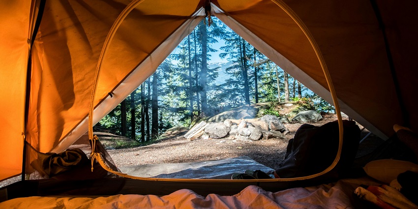 Riverside Camping in Jibhi with Tents