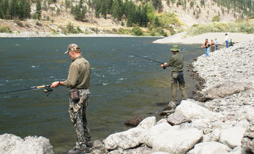 Trout Fishing in Tirthan River Jibhi