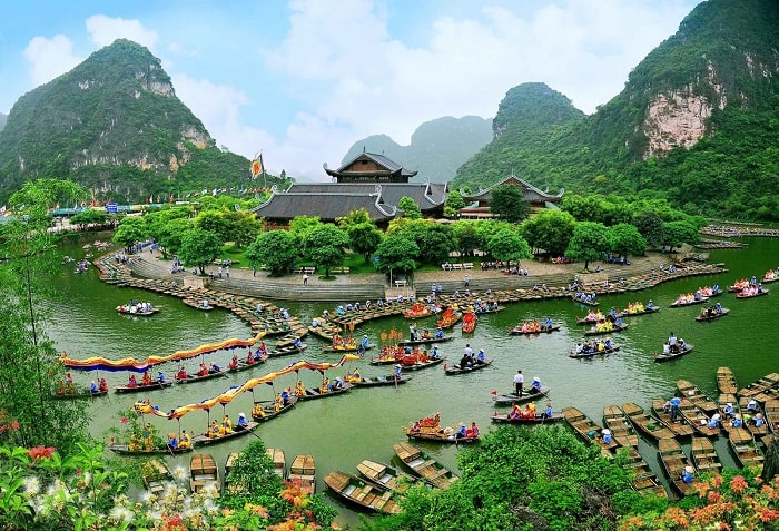 Stunning landscapes of Vietnam featuring mountains and coastline