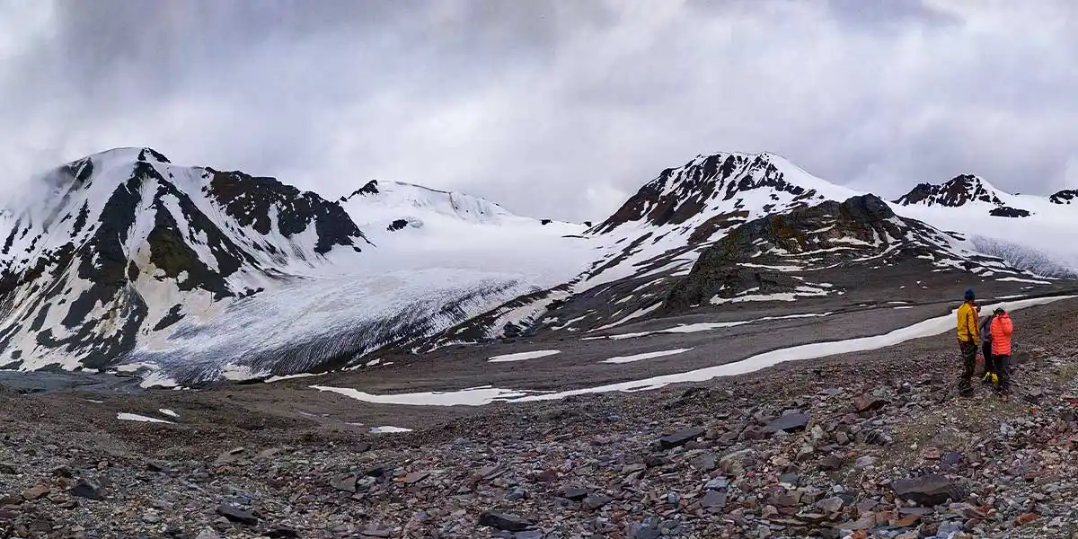High altitude trek section in Himachal Pradesh