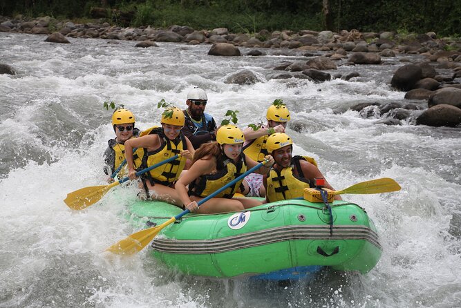 White water rafting in Rishikesh