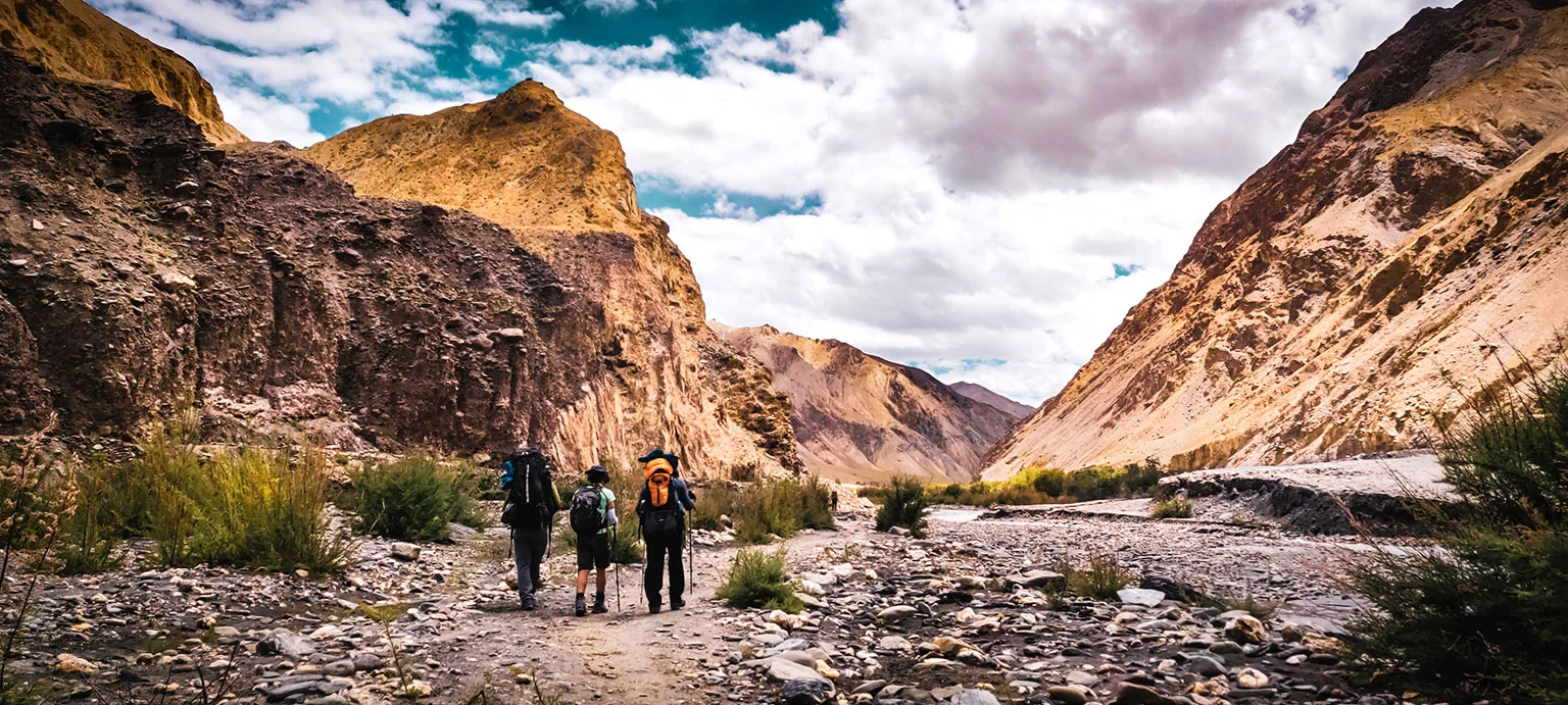 Markha Valley trek scenic beauty