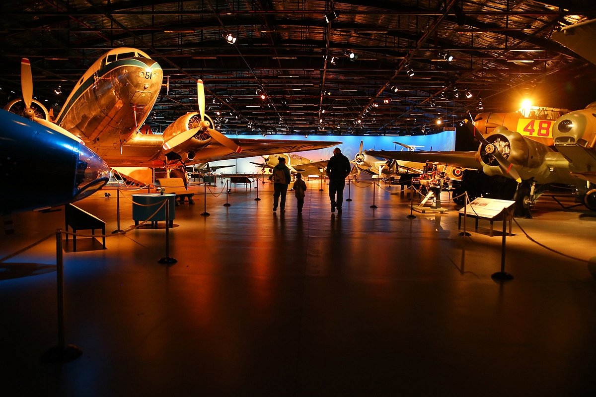 Museum gallery exhibits