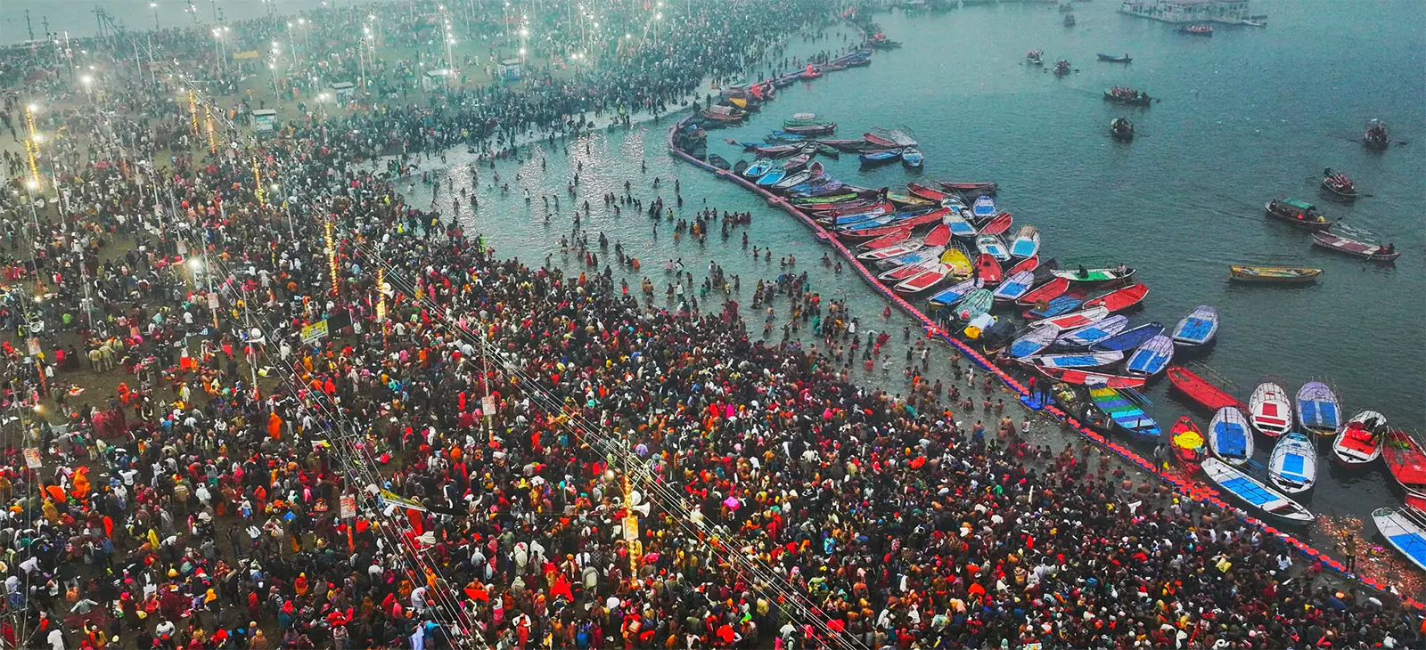 Kumbh Mela accommodation considerations in Prayagraj