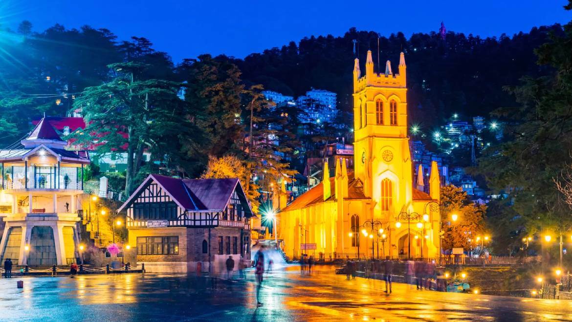 Best areas for Airbnb stays in Shimla