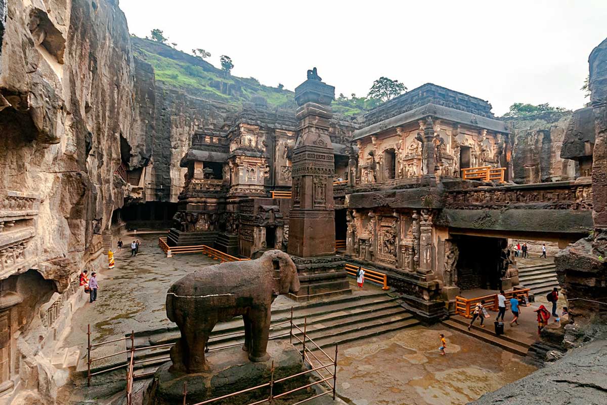 Vishvakarma Cave at Ellora