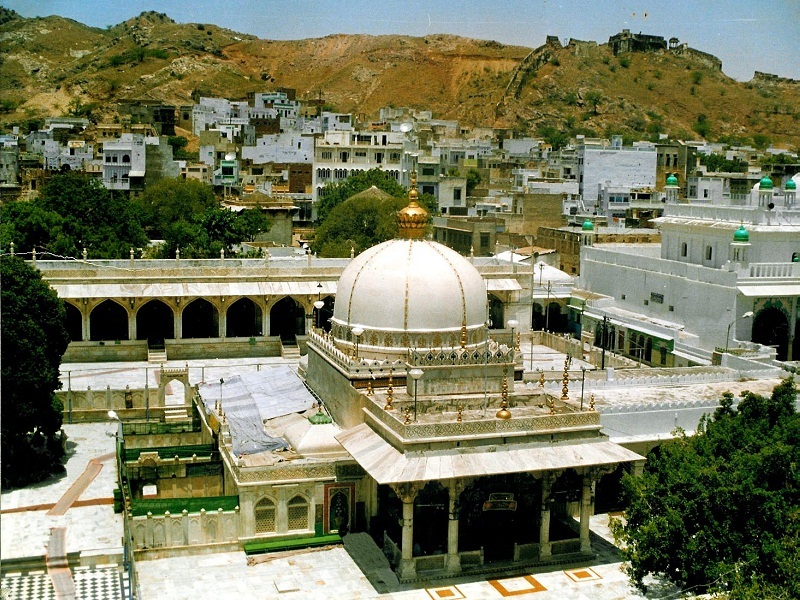Ajmer Sharif Dargah architecture and decorative details