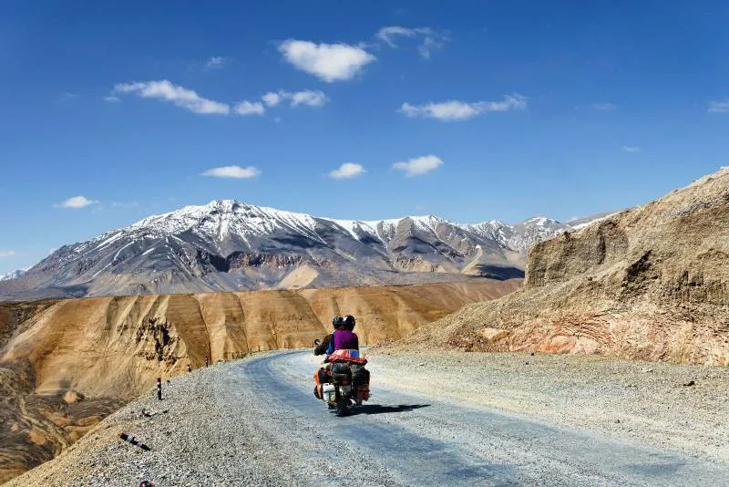 Road route from Leh to Alchi Monastery