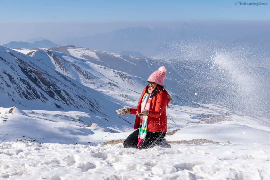 Essential trekking gear for Alpather Lake