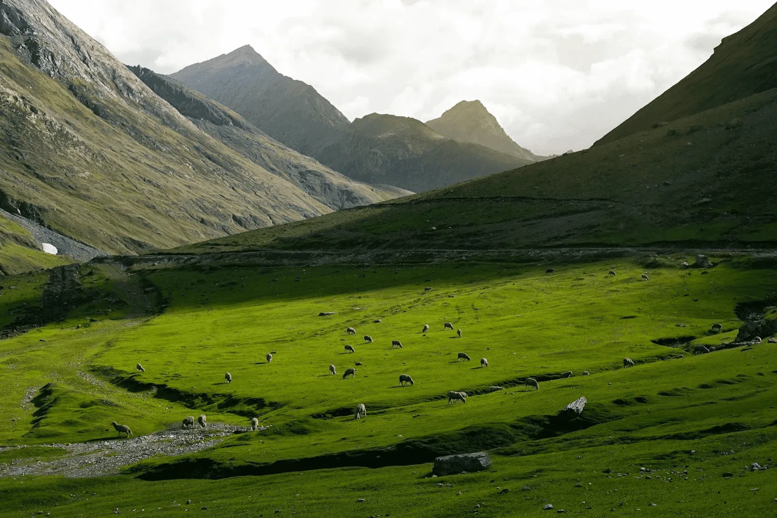 Weather conditions on Alpather Lake trek