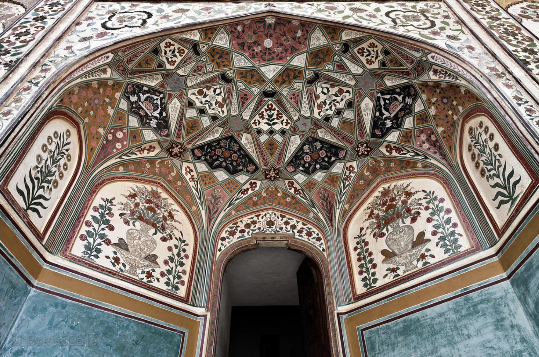 Intricate Carvings and Architecture at Amber Fort