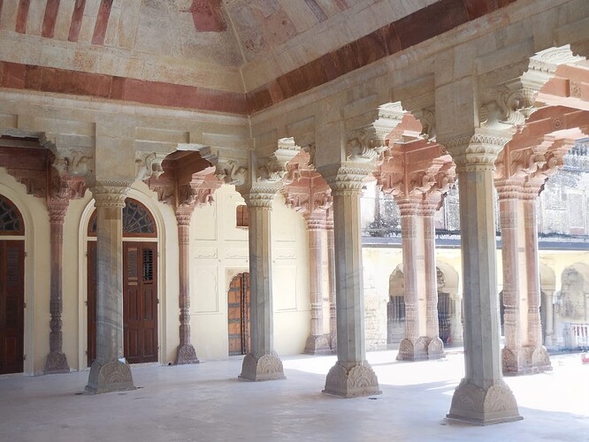 Diwan-e-Aam Hall of Public Audience