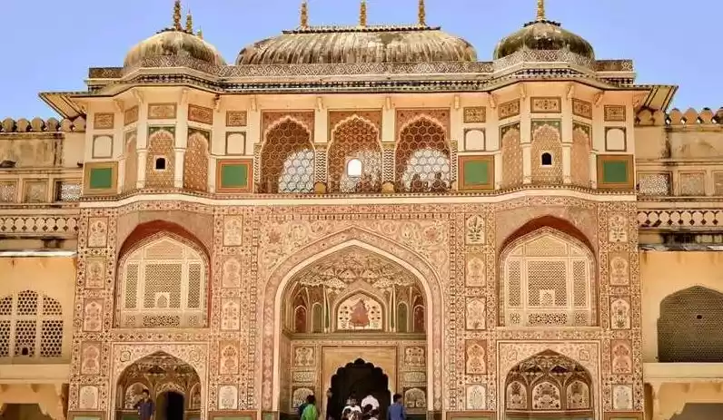 Sheesh Mahal Mirror Palace at Amber Fort