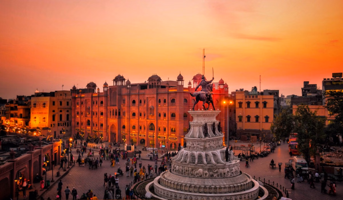 Amritsar in different seasons