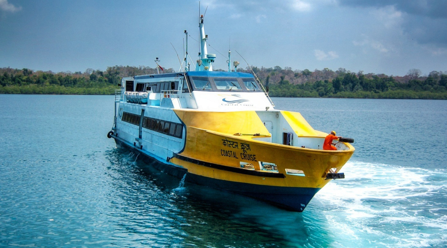 Inter-island ferry transfer planning in Andaman