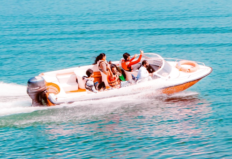 Water sports at Anjuna Beach Goa