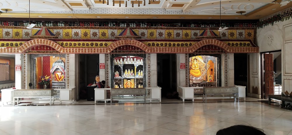 Interior of Annapurna Temple showing sacred sanctum