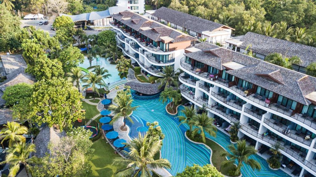Luxury resort at Ao Nang Beach