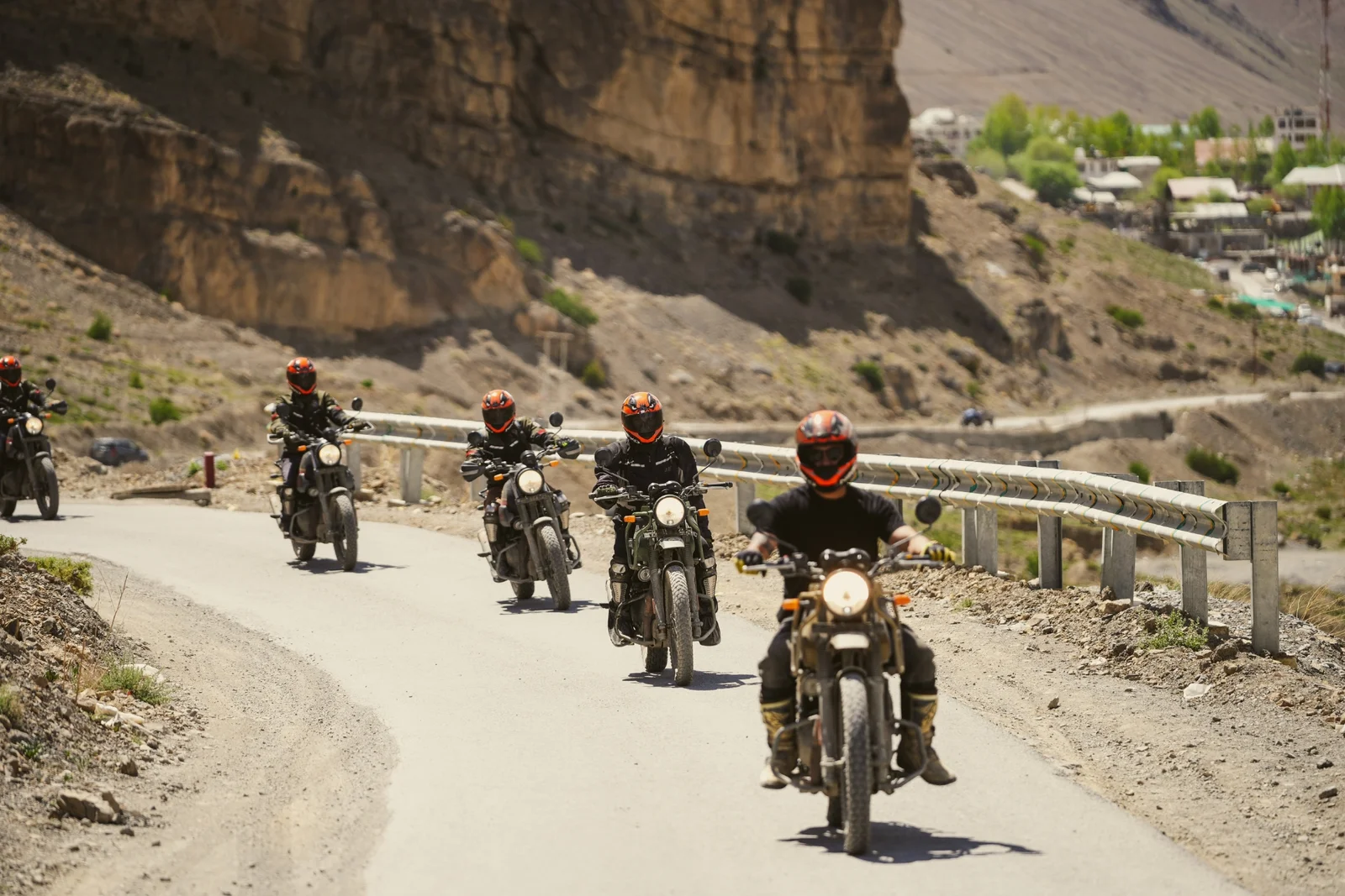 Road journey from Leh to Aryan Valley villages