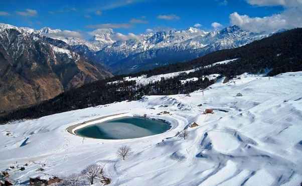Auli trip budget planning sheet with stay transport and activity cost blocks