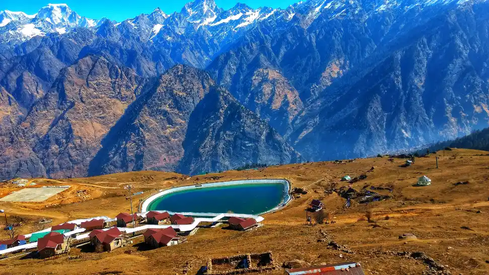 Day wise Auli itinerary planning chart for one two and three days