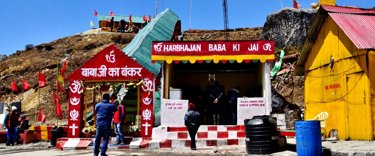 Nearby attractions to Baba Harbhajan Singh Temple Sikkim