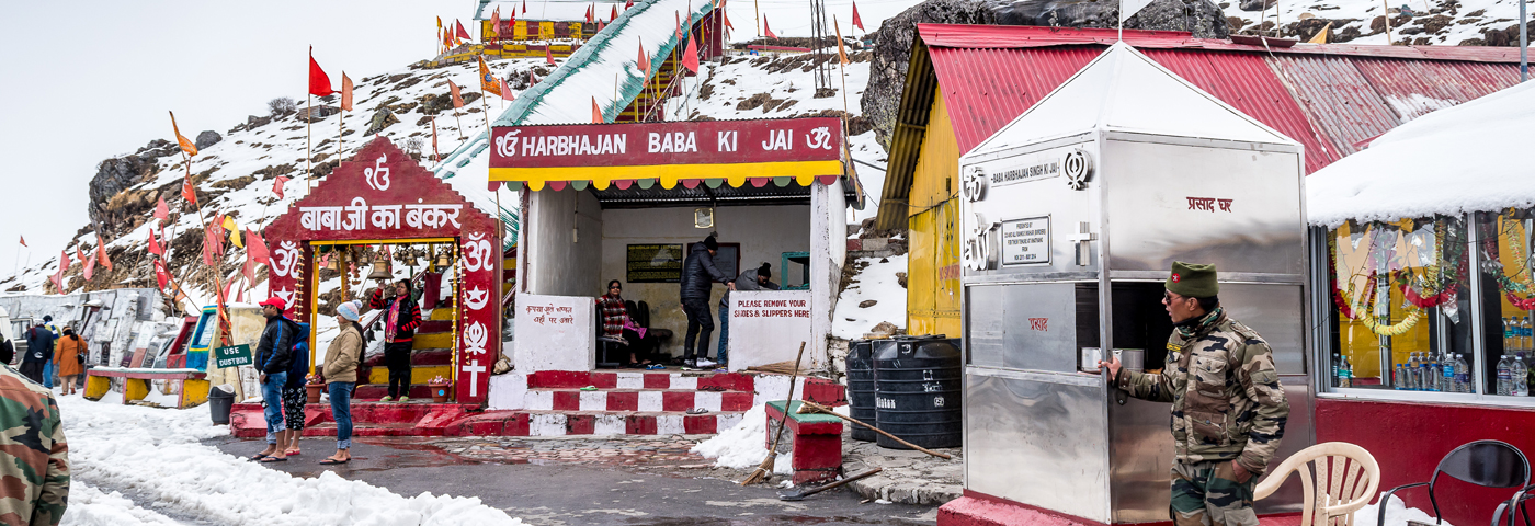 Visiting Baba Harbhajan Singh Temple from Gangtok