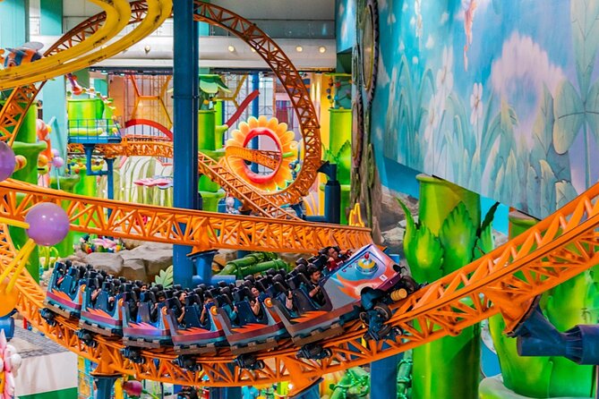 Entertainment and activity zone inside Berjaya Times Square