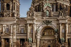 Side exterior angle of Berlin Cathedral