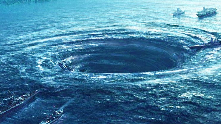 Scientific explanations for Bermuda Triangle