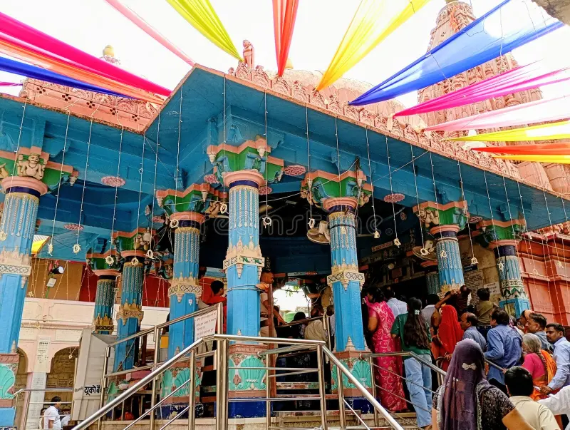 Architecture of Brahma Temple Pushkar