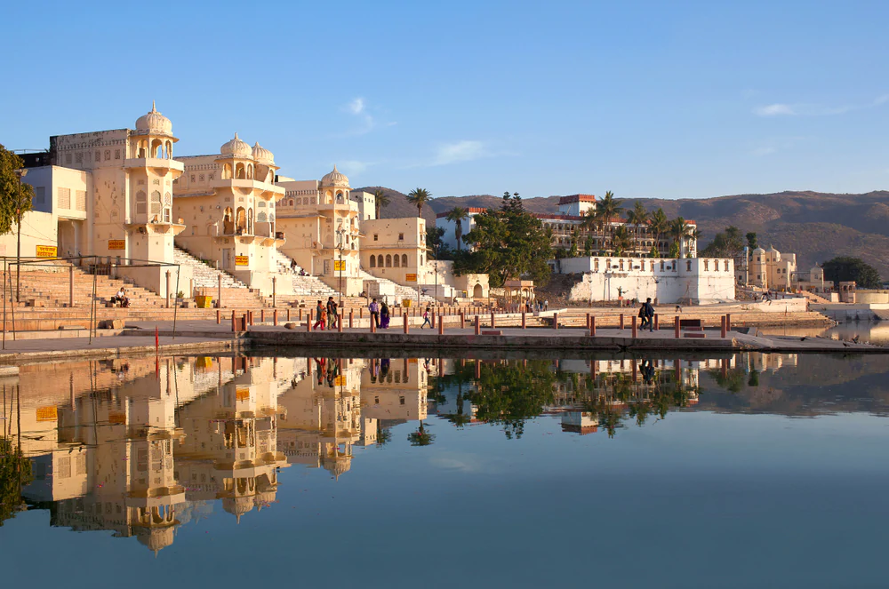 Best time to visit Brahma Temple Pushkar