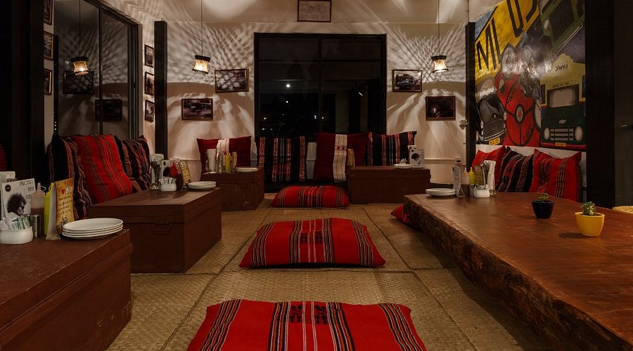 Cafe Shillong ambience and seating