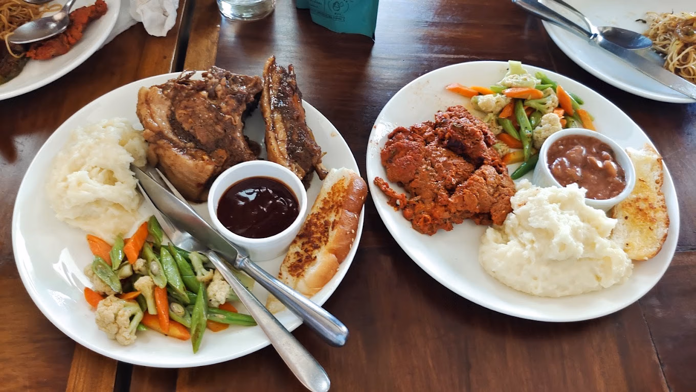 Signature dishes at Cafe Shillong Restaurant