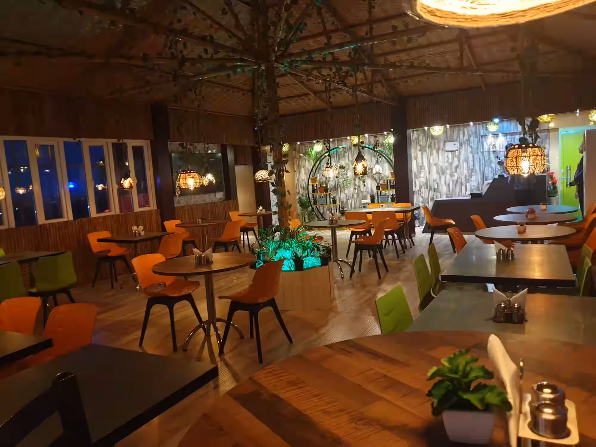 Different cafe styles in Agartala
