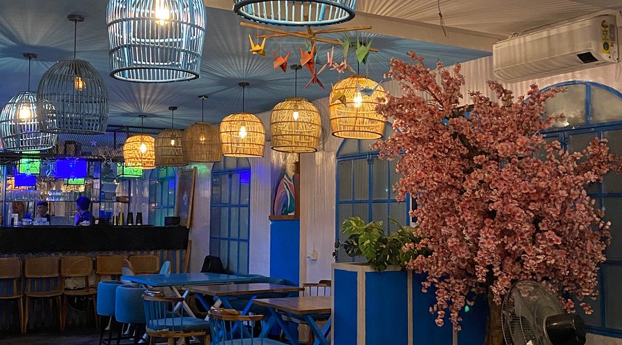 Themed cafe setup in Hyderabad city