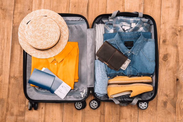 Travel essentials for Campbell Bay trip