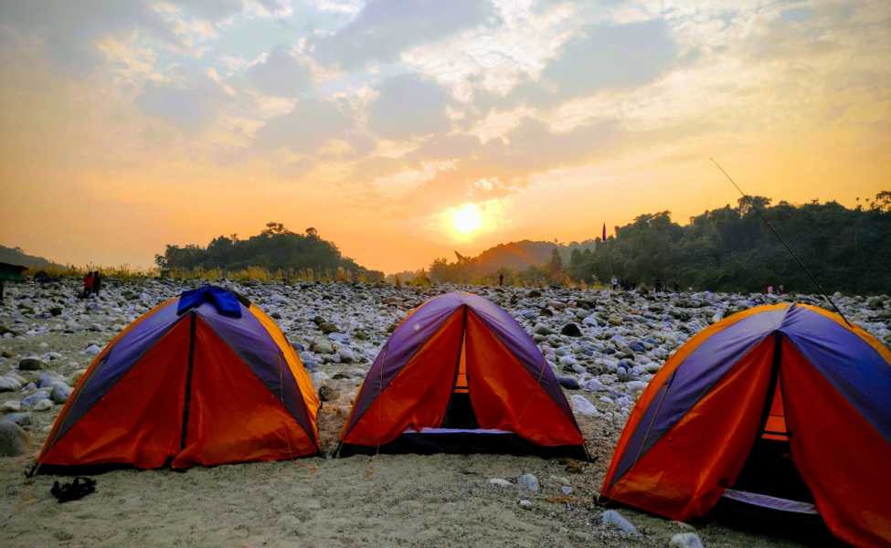 Camping gear and equipment for Meghalaya trip