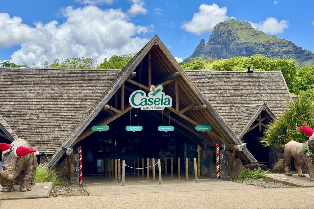 Entrance to Casela World of Adventures