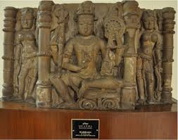 Artifact and archaeological collections at Central Museum Indore