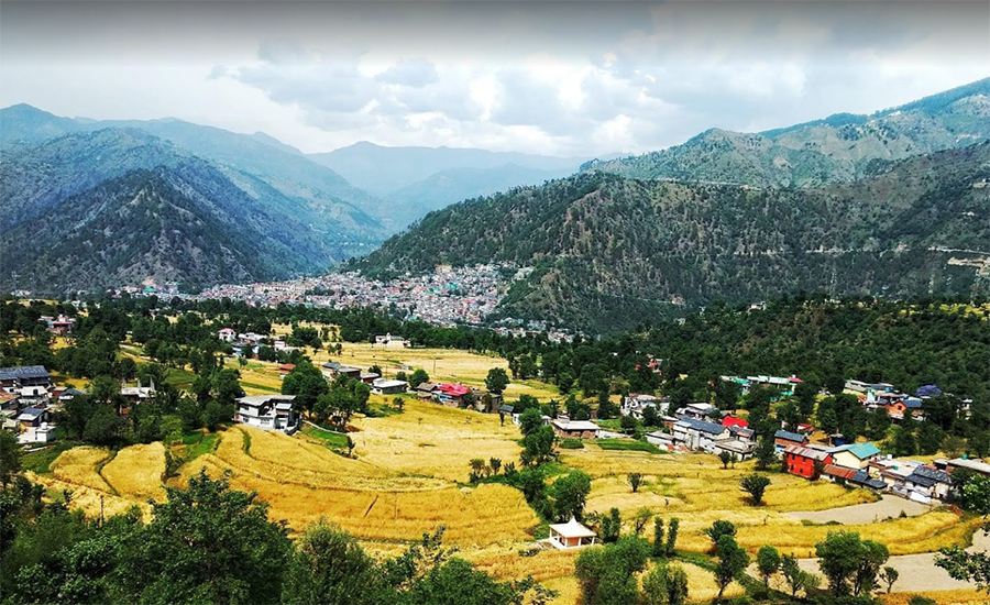 Key sightseeing points in Chamba with heritage and valley views